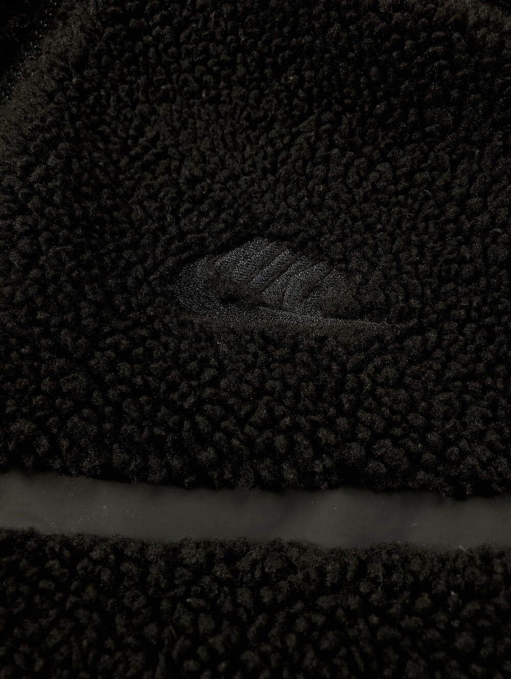 Nike Sportswear NSW Tech Fleece Sherpa Jacket Large Full Zip Hooded CJ4535-010 - Picture 8 of 13